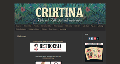 Desktop Screenshot of crixtina.com